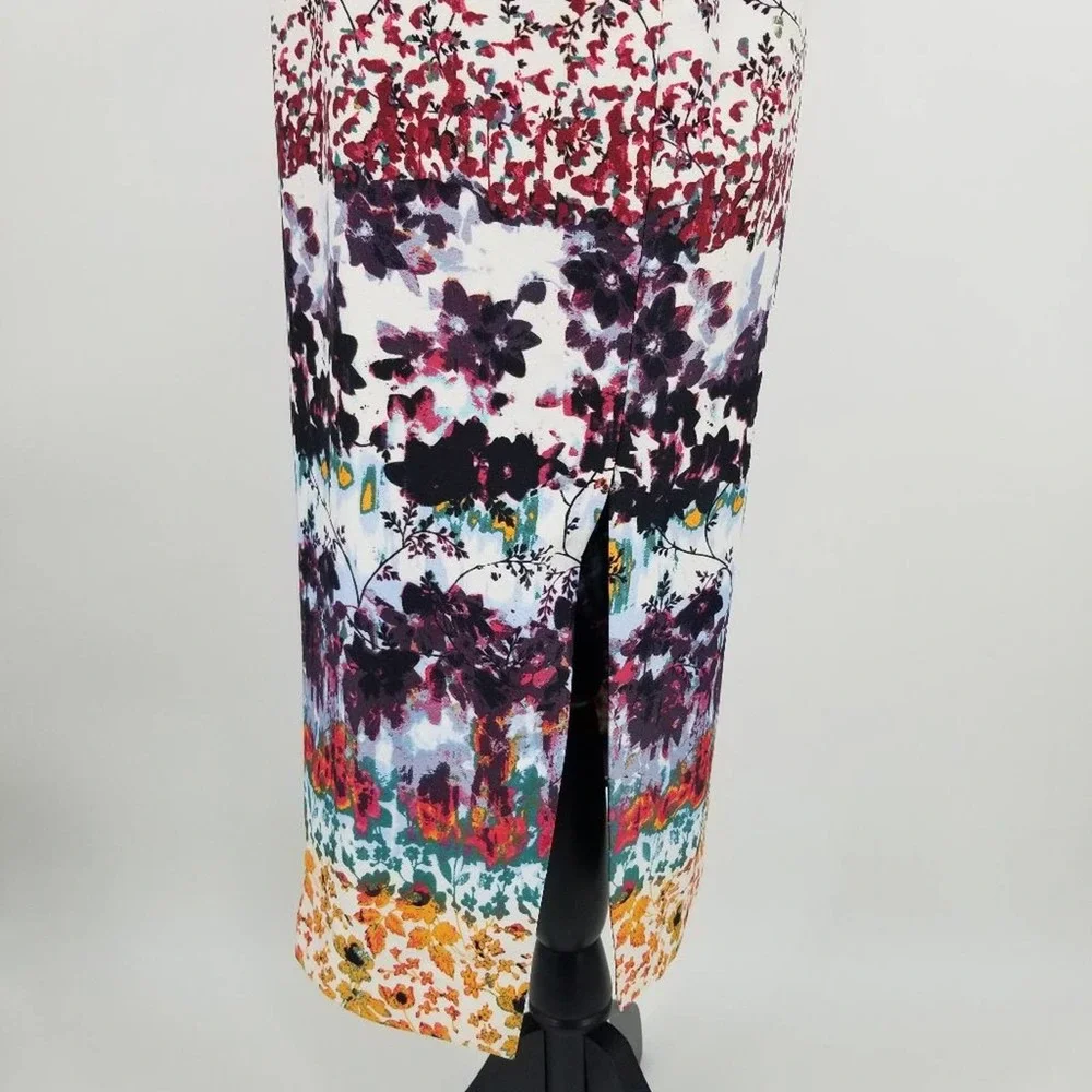 Multicolor Women's Dress - Picture 9 of 12